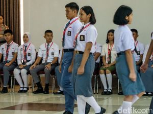 Formasi Paskibraka HUT Ke-79 RI Bakal Diumumkan di IKN Formasi Paskibraka HUT Ke-79 RI Bakal Diumumkan di IKN