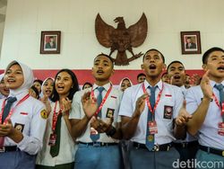 76 Calon Paskibraka Siap Jalani Pelatihan untuk Upacara di IKN