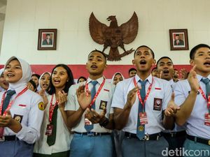 76 Calon Paskibraka Siap Jalani Pelatihan untuk Upacara di IKN
