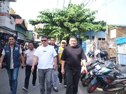 Appi Kini Rayu Ketua DPC Demokrat Makassar Jadi Wakilnya di Pilwalkot