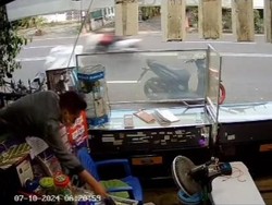 Pencurian HP di Konter Palembang Terekam CCTV, Korban Lapor Polisi