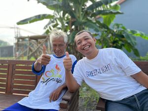 Kondisi Terkini Anton Eks Mahasiswa UGM Hidup Menggelandang di Jalanan Pati