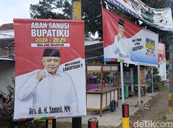 Banner Abah Sanusi Bertebaran Jelang Pilbup Malang, Ini Kata Pengamat UB