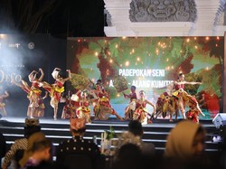 Atraksi Seni dari 12 Daerah Semarakkan Rangkaian Banyuwangi Ethno Carnival