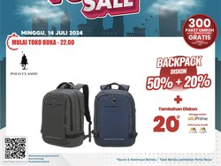 Beli Tas di Transmart Full Day Sale Diskonnya Gede-gedean