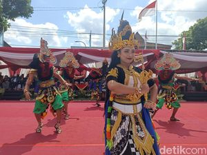 Blitar Ethnic National Carnival Tampilkan Budaya Lokal hingga Antarbenua Blitar Ethnic National Carnival Tampilkan Budaya Lokal hingga Antarbenua