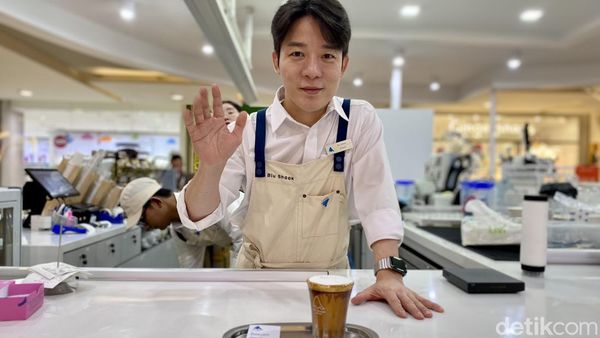 Di Kafe Ini Bisa Cicip Kopi Racikan Barista asal Korea Selatan