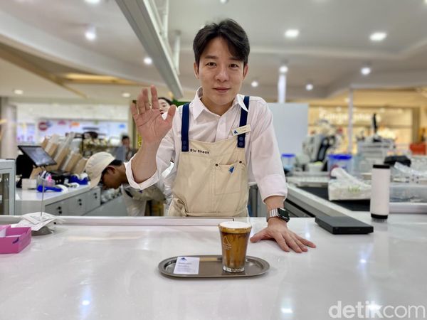 Di Kafe Ini Bisa Cicip Kopi Racikan Barista asal Korea Selatan