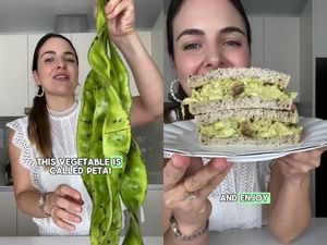 Racik Sandwich Campur Petai, Bule Ini Bikin Orang Gregetan! Racik Sandwich Campur Petai, Bule Ini Bikin Orang Gregetan!