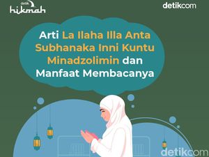Arti La Ilaha Illa Anta Subhanaka Inni Kuntu Minadzolimin