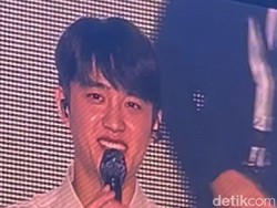 Terpukaunya Doh Kyung Soo Lihat Energi Fans Indonesia yang Tak Padam