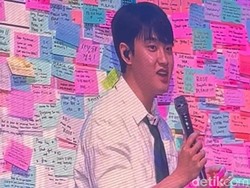 Kala Doh Kyung Soo Terpana Nonton Fan Project di Fancon Jakarta