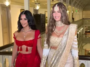 Hollywood-Bollywood di Pernikahan Anant Ambani Hollywood-Bollywood di Pernikahan Anant Ambani