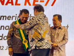 Gubernur Kepri Terima Bintang Abhinaya Jagadhita atas Inovasi untuk Koperasi