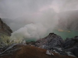 4 Fakta Terkini Status Gunung Ijen yang Naik Jadi Waspada