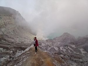 Seorang Pendaki Dilaporkan Hilang di Puncak Gunung Ijen