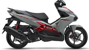 Ini Honda Air Blade 125, Motor Matik Sporty yang Harganya Rp 26 Jutaan