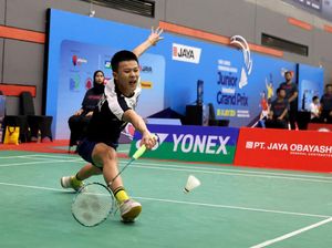 Ini Daftar Laga Final Jaya Raya Junior Grand Prix 2024