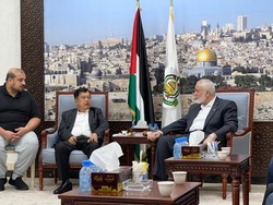 JK Bertemu dengan Pemimpin Hamas Ismail Haniye di Qatar, Ada Apa?