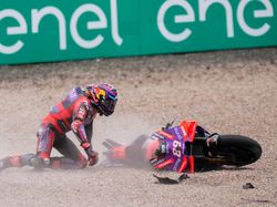 Jorge Martin Disebut Tak Tahan dengan Tekanan Bagnaia di Sachsenring
