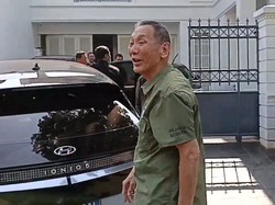 Jusuf Hamka Bertemu Mahfud, Bahas Utang Negara yang Belum Dibayar