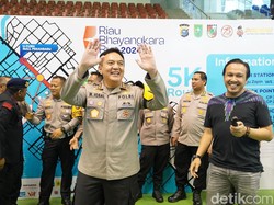 10 Ribu Pelari Ikut Riau Bhayangkara Run, Ada dari NTB-Sulsel