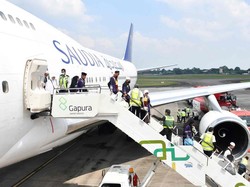 Jemaah Haji Debarkasi Palembang di Tanah Suci Tersisa 2 Kloter, 6 Masih Dirawat