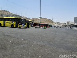 Ini Jadwal Terakhir Layanan Bus Shalawat di Makkah