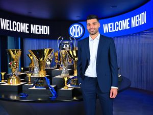 Pria Iran di Skuad Inter Milan