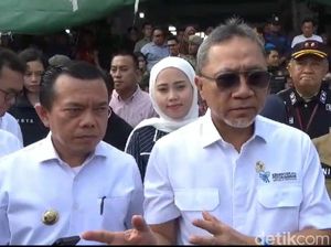 Momen Zulhas Lepas Ekspor Pinang Jambi ke Arab Saudi-Bangladesh Momen Zulhas Lepas Ekspor Pinang Jambi ke Arab Saudi-Bangladesh