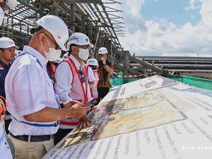 Menhub Minta Modifikasi Cuaca Agar Bandara VVIP IKN Cepat Rampung