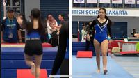 10 Pesona Mikhayla Anak Nia Ramadhani saat Ikut Lomba Gymnastic, Bikin Salfok