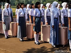 Upacara HUT ke-79 RI di IKN, Tim Paskibraka Berangkat dari Jakarta 10 Agustus Upacara HUT ke-79 RI di IKN, Tim Paskibraka Berangkat dari Jakarta 10 Agustus