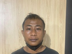 Suami Penyiram Air Keras Istri dan Anak di Kediri Ditangkap