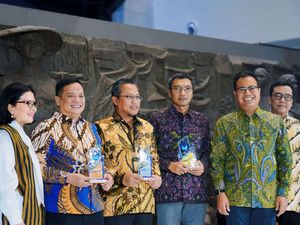 Pegadaian Raih Penghargaan di PaDi UMKM Hybrid Expo And Conference 2024