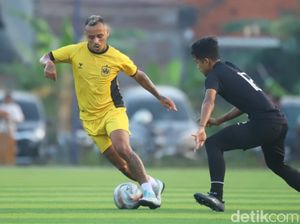 Uji Coba Lawan Tim PON Jateng, PSIS Semarang Menang 5-1