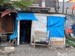 Potret Bedeng Apotek Narkoba di Kampung Bahari, Ada yang Ber-AC dan CCTV