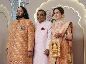 Bros Gajah Anant Ambani Saat Menikah Curi Perhatian, Harganya Rp 27 Miliar Bros Gajah Anant Ambani Saat Menikah Curi Perhatian, Harganya Rp 27 Miliar