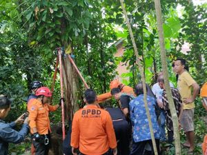 Dua Hari Hilang, Lansia Ciamis Ditemukan di Sumur Tua 6 Meter