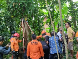 Dua Hari Hilang, Lansia Ciamis Ditemukan di Sumur Tua 6 Meter
