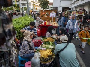 PKL Kota Tua Jakarta Minta Lebih Banyak Lahan Berjualan PKL Kota Tua Jakarta Minta Lebih Banyak Lahan Berjualan