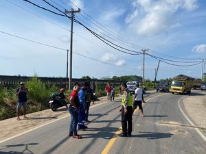 Kronologi Kecelakaan Motor dengan Fuso yang Tewaskan 2 Pelajar di Pangkalpinang