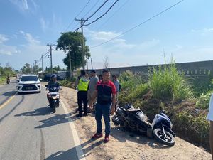 2 Pelajar di Pangkalpinang Tewas Usai Motornya Tabrakan dengan Fuso 2 Pelajar di Pangkalpinang Tewas Usai Motornya Tabrakan dengan Fuso