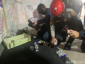 Polisi Sita Drone hingga Airsoft Gun dari Lapak Narkoba Kampung Bahari