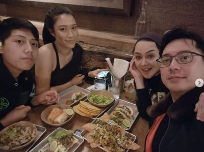 Potret Kulineran Terry Putri yang Kini Jadi Pengantar Makanan di AS