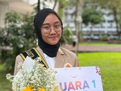 Profil Najwa Nur Awalia Peserta Kompetisi Pendidikan Asal UGM Penuh Prestasi