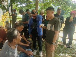 Warga Lubuklinggau Ngopi Bareng di Tepi Sungai Demi Pecahkan Rekor MURI
