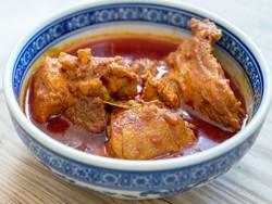 Resep Ayam Kapitan Khas Malaysia yang Pedasnya Nendang
