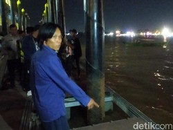 Sebelum Dilaporkan Tenggelam, Saksi Lihat Angga Melompat ke Sungai Musi