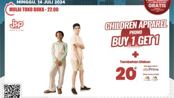 Beli Baju Anak di Transmart Full Day Sale Ada Diskon Jumbo